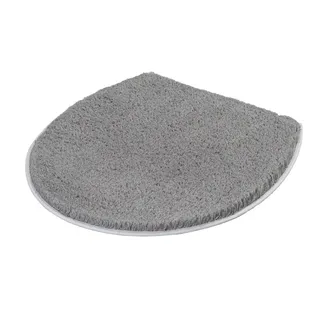 KLEINE WOLKE Deckelbezug Soft anthrazit, 47 x 50 cm