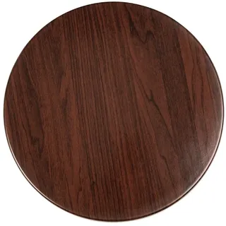 Bolero GG643 Tisch rund TOP, DARK BRAUN