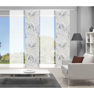 VISION S »LISIO 4er SET« Paneelwagen 4 Stk. tlg. Schiebevorhang Digidruck 4er Set LISIO,