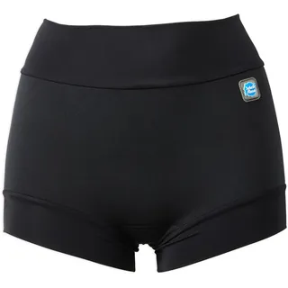 Splash About Erwachsene Splash Schwimmshorts (Neue Form) - Schwarz, Klein