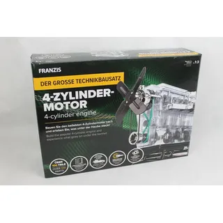 Franzis 4-Zylinder-Motor