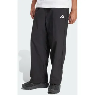 adidas Essentials Small Logo Woven Hosen Schwarz/Weiß XXL