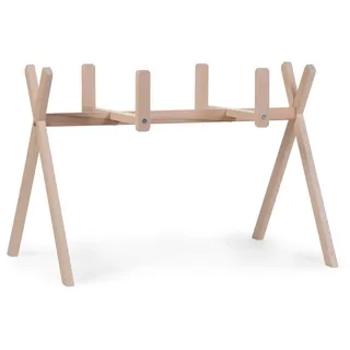 Childhome Wiegengestell , Buchefarben , Holz , Buche , 52x60x87 cm , stabiles Gestell, einfacher Aufbau , Babymöbel & Kindermöbel, Babyzimmer, Babybetten, Stubenwagen & Babywiegen