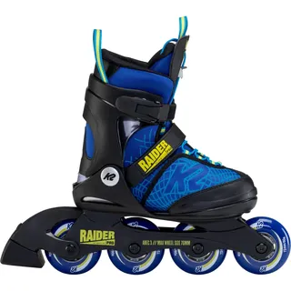 K2 Raider Pro blau/gelb 32-37