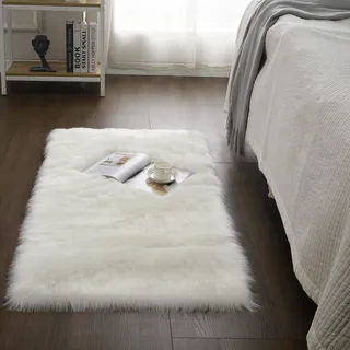 Cumay Imitation Leder Kunst Teppich Ausgezeichnete Kunst Leder Qualität Teppich Wolle Geeignet für Wohnzimmer Schlafzimmer Badezimmer Sofa Kissen