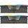 Vengeance RGB DDR5-6000 32GB Kit (2x16GB) CL36 Grau CMH32GX5M2E6000Z36