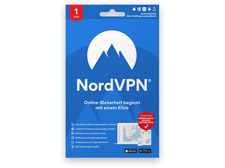 Bild von Standard VPN