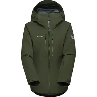 Mammut Stoney HS Damen Skijacke Hardshelljacke grün M - Grün