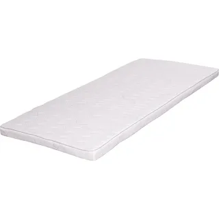 Set One by Musterring Florida Silvercare Gelschaum Topper 90 x 200 cm weiß