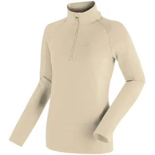 Maier Sports Fleecepullover »Eva«, Damen Fleece, funktioneller Midlayer, Half-Zip, Regular Fit