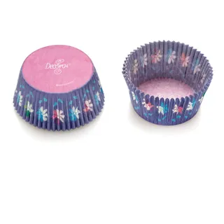 Decora 2000 Teile Klassische Blumen Backen Cup, 50 x 32 mm, Mehrfarbig, 2000