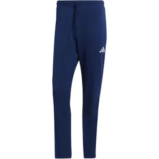 adidas Essentials Small Logo Jogginghosen Dunkelblau/Weiß XL