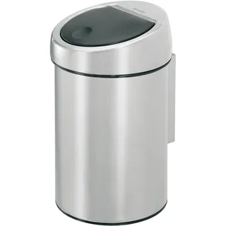 Brabantia Touch Bin 3 l Silber