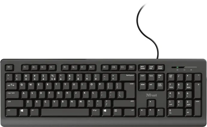 Bild von Primo Tastatur DE schwarz