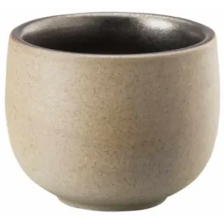 Rosenthal Espresso Obertasse ohne Henkel Joyn Stoneware Iron (90ml) - Grau