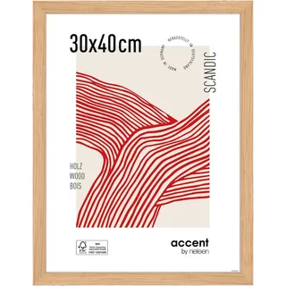 Nielsen Design Nielsen Scandic eiche 30x40 Holz 6730006