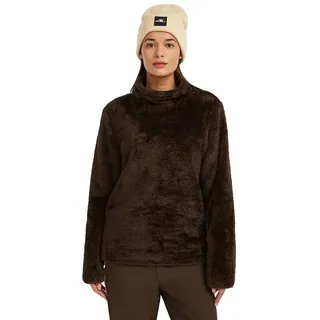 O'Neill Fwc Cruz Fuzzy Fleece Sweatshirt Braun M