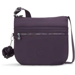 Kipling ARTO, Mittelgroße Umhängetasche, 4 x 80 x 38 cm, Ultimate Plum (LILA)