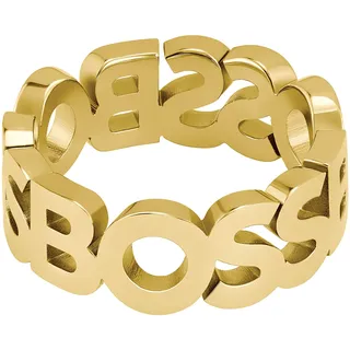 BOSS Jewelry Ring für Herren Kollektion KASSY in Gelbgold - 1580446M
