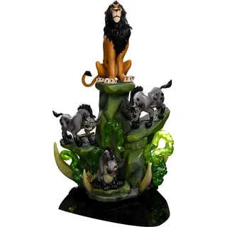 Iron Studios The Lion King: Scar Deluxe 31 cm