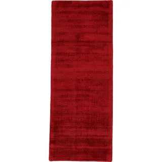 carpetfine Ava Teppichläufer 80 x 300 cm Rot