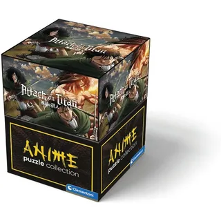 CLEMENTONI Attack on Titan PuzzleManga - Anime Fans 35138