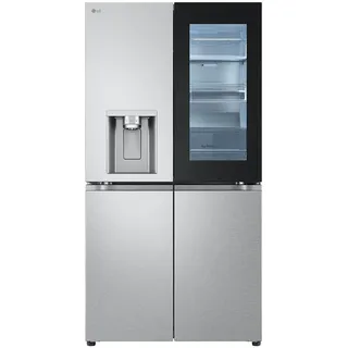 LG GMG960MBEE Multi Door (638 l, 1792 mm hoch, Silber)