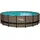 Elite Frame Pool Set rund 549 x 132 cm inkl. Abdeckplane, Skimmer, Filterpumpe, Poolleiter, Bodenschutzplane