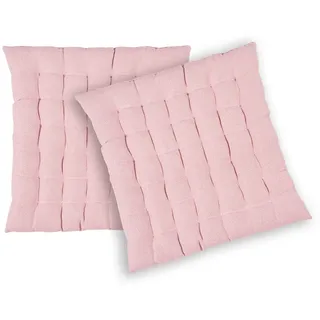 Sitzkissen Risotto, 2er-Set pad concept pink, 3x40x40 cm