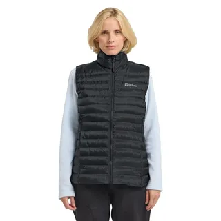 Jack Wolfskin Pilvi Down Vest W Schwarz XS