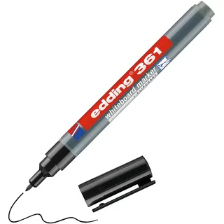 edding 361 Whiteboard-Marker schwarz