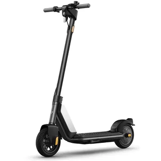 NIU KQi1 Sport, Klassischer Roller, Schwarz, Weiß, 20 km/h, 100 kg, Unisex, 14 Jahr(e) - Schwarz, Weiß