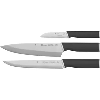 WMF Kineo Messerset 18 cm 3-tlg. Grau/Schwarz