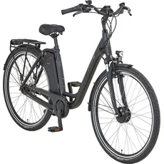 Bild von E-Bike PROPHETE "Geniesser EFC 300" E-Bikes Gr. 49 cm, 28 Zoll (71,12 cm), schwarz (schwarz matt) E-Bikes