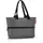 E1 Shopper Polyester Twist Silver