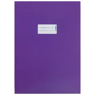 Herma Heftschoner Karton DIN A4 violett