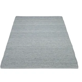 OCI DIE TEPPICHMARKE FAVORIT Wollteppich 80 x 250 cm Blau/Grau