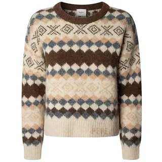 Pepe Jeans Celestine Pullover Sweatshirt Braun M