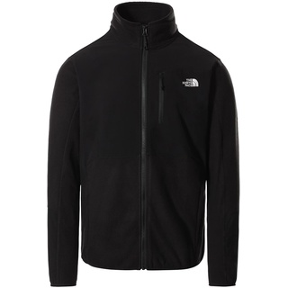 The North Face Glacier PRO Full Zip tnf black/tnf black (KX7) S