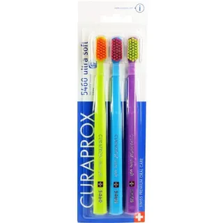 Curaprox 5460 Ultra Soft Zahnbürste 3 St.