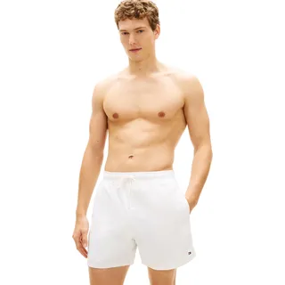 Tommy Hilfiger Herren Medium Drawstring Um0Um03477 Badehose, Gelb (Ivory Petal), M