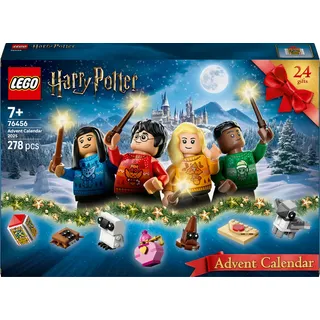 LEGO Harry Potter Adventskalender 2025 76456 Bronze