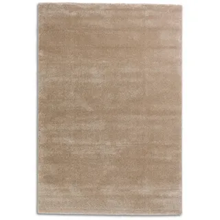 Schöner Wohnen Joy Hochflorteppich 160 x 230 cm Beige