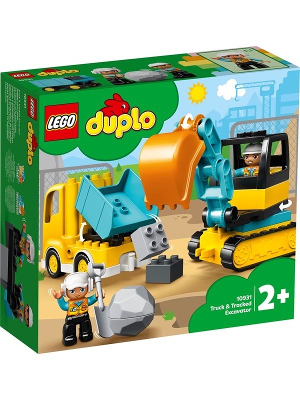 Bild von Duplo Bagger und Laster 10931