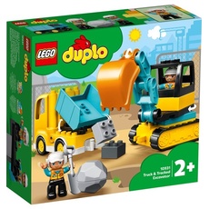 Bild Duplo Bagger und Laster 10931