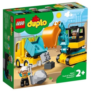 LEGO Duplo Bagger und Laster 10931