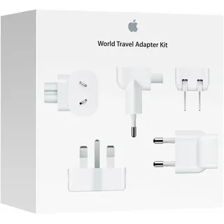 Apple World Adapter Kit Weiß