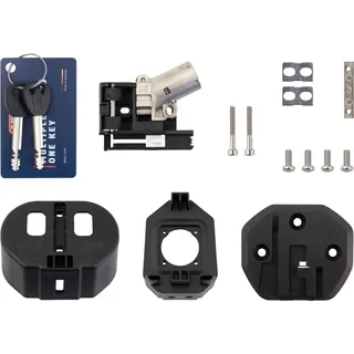 Haibike TRK ALLTRACK Yamaha Batterie Assy Set Batterieschl,-halter,Platten,Anschlusssc - Silber