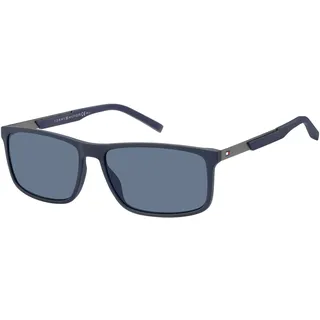 Tommy Hilfiger Sonnenbrillen TH 1675/S Matte Blue/Blue 59/16/145 Herren