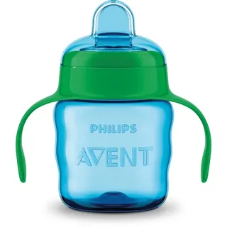 Philips Avent Classic SCF551/05 6 m+ Tasse mit Griffen Blue 200 ml